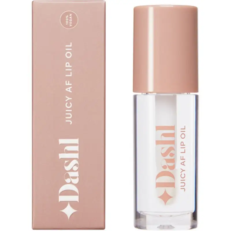 Dashl Juicy Af Lip Oil Look Good Naked 4 Dashl Juicy Af Lip Oil Look Good Naked - Bilde 2
