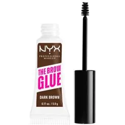 NYX Professional Makeup The Brow Glue Instant Brow Styler Dark Brown 04 -Øyne butikk X 112647