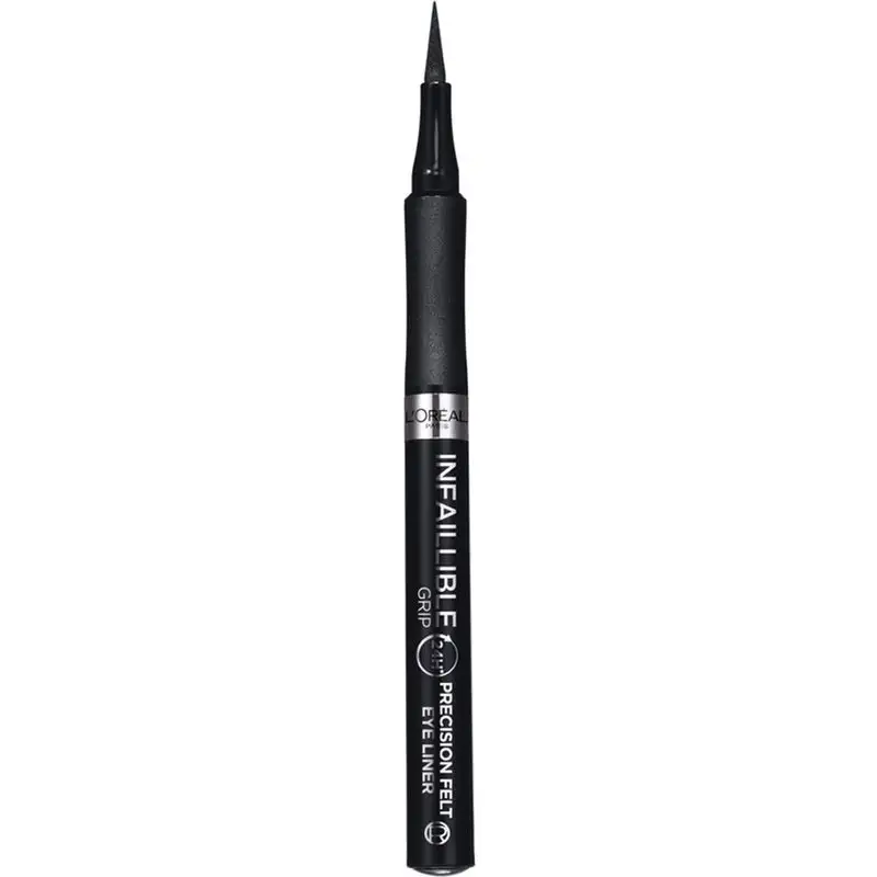 L'Oréal Paris L'Oréal Paris Infaillible Grip 24H Precision Felt Eyeliner Black 01 4 L'Oréal Paris L'Oréal Paris Infaillible Grip 24H Precision Felt Eyeliner Black 01 - Bilde 2