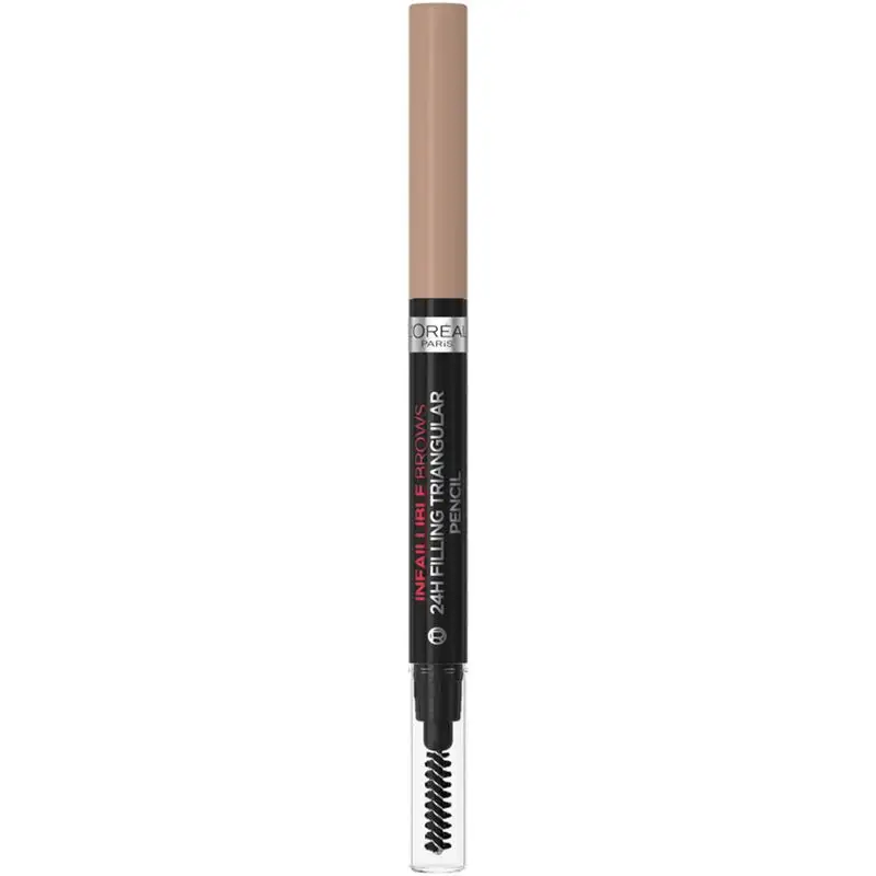 L'Oréal Paris L'Oréal Paris Infaillible Brows 24H Filling Triangular Pencil Dark Blonde 6.0 4 L'Oréal Paris L'Oréal Paris Infaillible Brows 24H Filling Triangular Pencil Dark Blonde 6.0 - Bilde 2