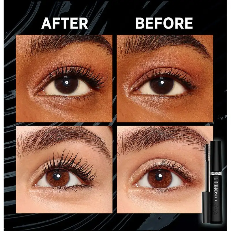 L'Oréal Paris L'Oréal Paris Telescopic Lift Mascara Extra Black 00 4 L'Oréal Paris L'Oréal Paris Telescopic Lift Mascara Extra Black 00 - Bilde 2