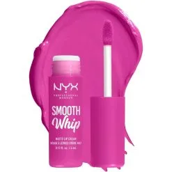NYX Professional Makeup Smooth Whip Matte Lip Cream Pom Pom 20 6 NYX Professional Makeup Smooth Whip Matte Lip Cream Pom Pom 20 -Øyne butikk X 112833