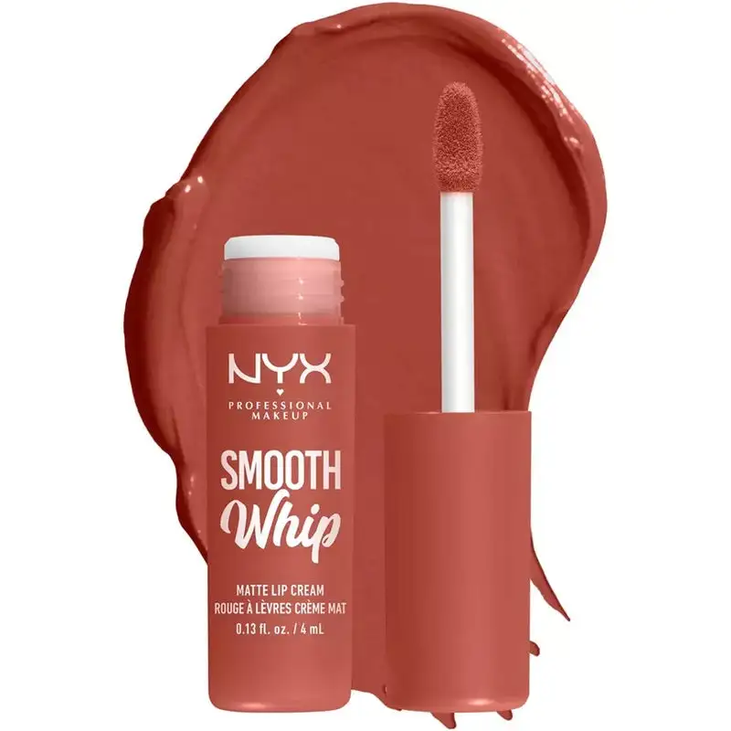 NYX Professional Makeup Smooth Whip Matte Lip Cream Pushin' Cushion 07 4 NYX Professional Makeup Smooth Whip Matte Lip Cream Pushin' Cushion 07 - Bilde 2