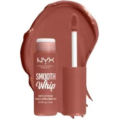 NYX Professional Makeup Smooth Whip Matte Lip Cream Teddy Fluff 04 6 NYX Professional Makeup Smooth Whip Matte Lip Cream Teddy Fluff 04 -Øyne butikk X 112846