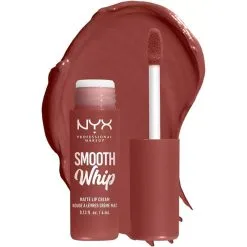 NYX Professional Makeup Smooth Whip Matte Lip Cream Latte Foam 03 -Øyne butikk X 112848