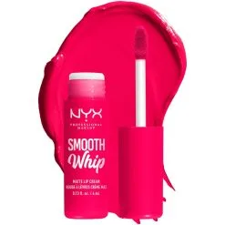 NYX Professional Makeup Smooth Whip Matte Lip Cream Pillow Fight 10 -Øyne butikk X 112852