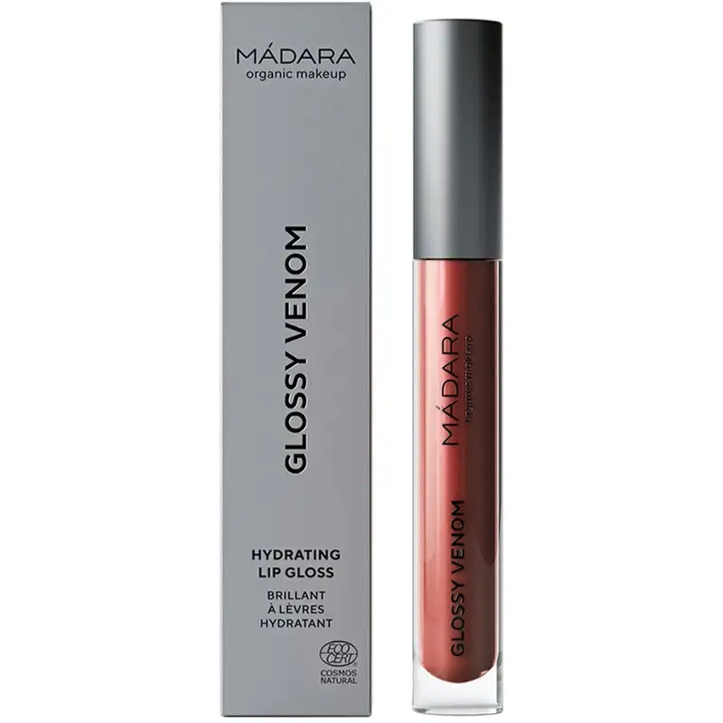 MÀDARA MÀDARA Glossy Venom Lip Gloss #75 VEGAN RED 4 MÀDARA MÀDARA Glossy Venom Lip Gloss #75 VEGAN RED - Bilde 2