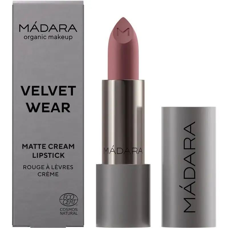MÀDARA MÀDARA Velvet Wear Matte Cream Lipstick #31 COOL NUDE 4 MÀDARA MÀDARA Velvet Wear Matte Cream Lipstick #31 COOL NUDE - Bilde 2