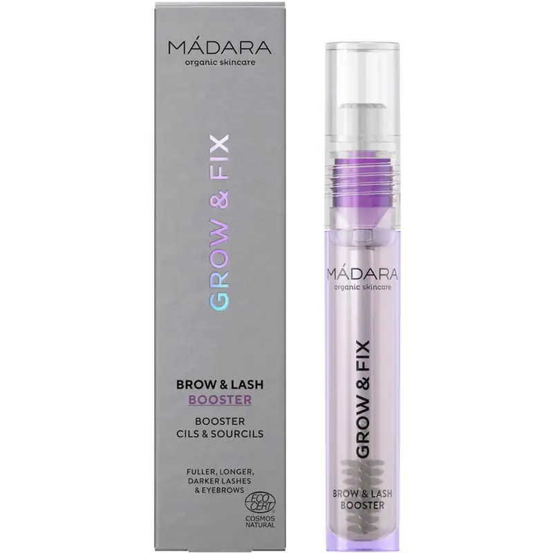 MÀDARA MÀDARA Grow & Fix Brow & Lash Booster 4,2 Ml 4 MÀDARA MÀDARA Grow & Fix Brow & Lash Booster 4,2 Ml - Bilde 2