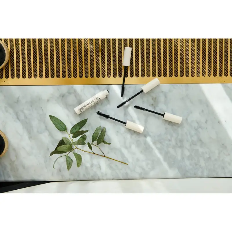 Ecooking Waterproof Mascara Black 3 Ecooking Waterproof Mascara Black