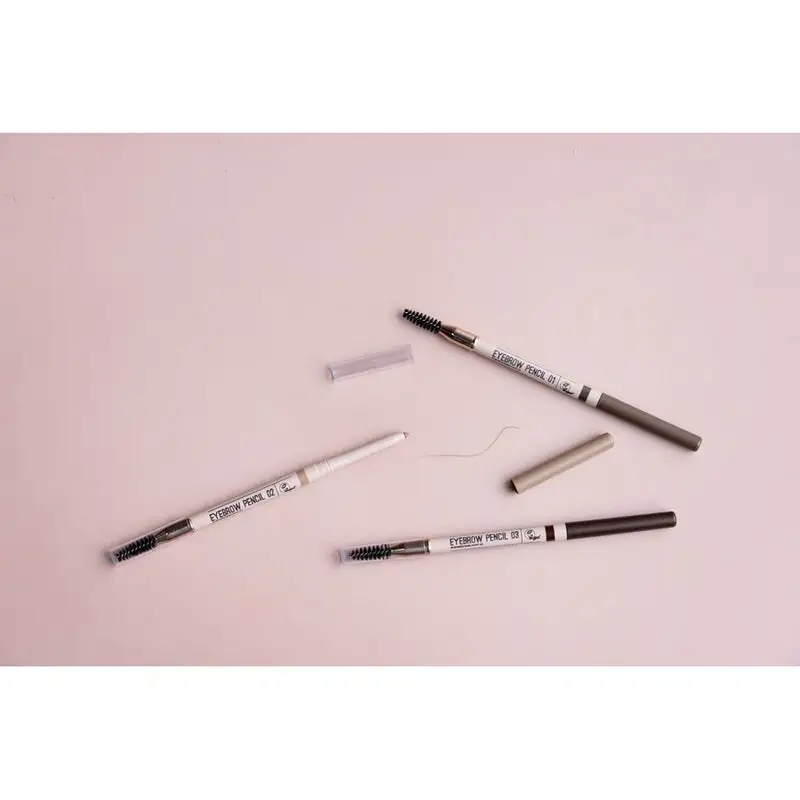 Ecooking Eyebrow Pencil Color Dark Brown 4 Ecooking Eyebrow Pencil Color Dark Brown - Bilde 2
