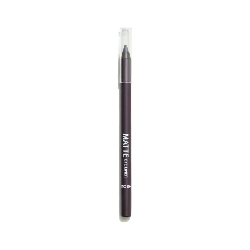 GOSH Matte Eye Liner Black Violet 010 4 GOSH Matte Eye Liner Black Violet 010 - Bilde 2