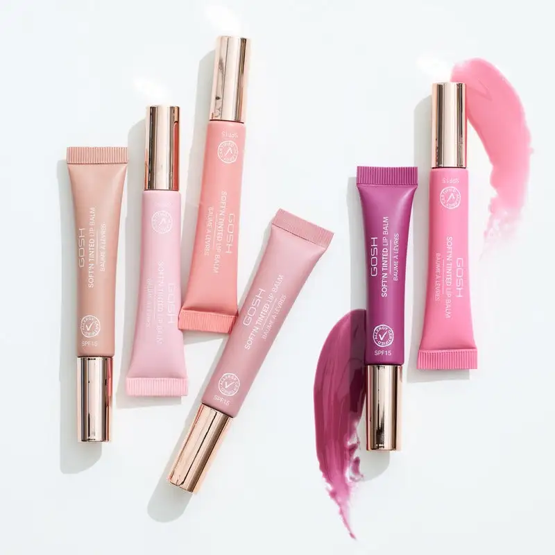 GOSH Soft`n Tinted Lip Balm Berry 006 4 GOSH Soft`n Tinted Lip Balm Berry 006 - Bilde 2