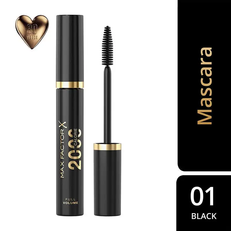 Max Factor 2000 Calorie Mascara Dramatic Volume Mascara N°01 Black 4 Max Factor 2000 Calorie Mascara Dramatic Volume Mascara N°01 Black - Bilde 2