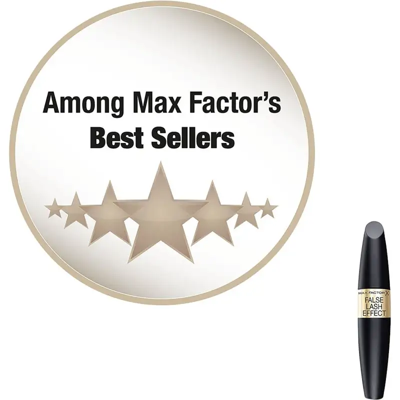 Max Factor False Lash Effect Mascara Mascara N°01 Black 4 Max Factor False Lash Effect Mascara Mascara N°01 Black - Bilde 2