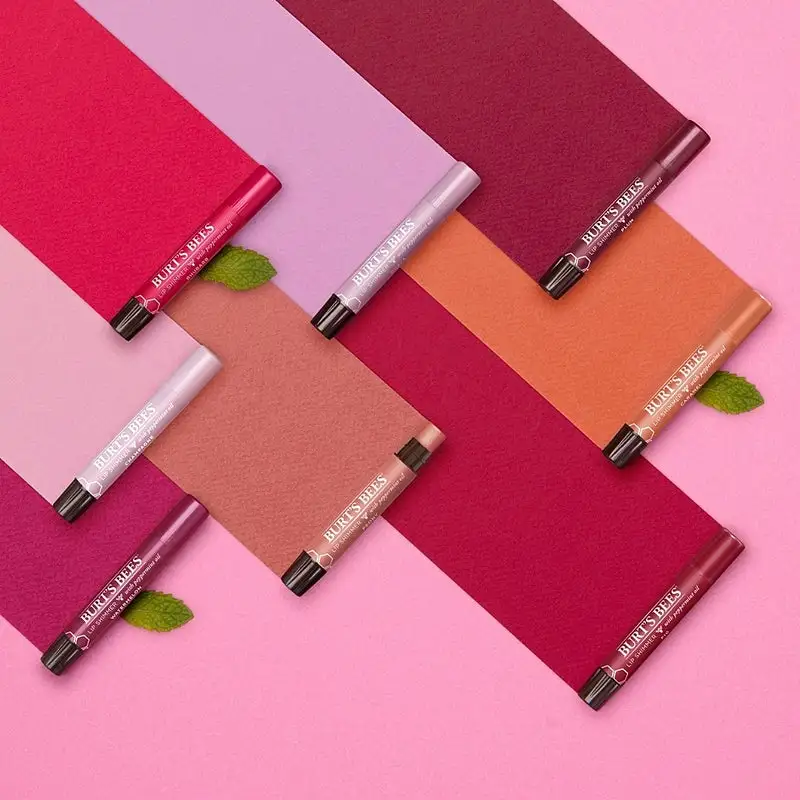 Burt's Bees Burt's Bees Lip Shimmer Peony 3 Burt's Bees Burt's Bees Lip Shimmer Peony