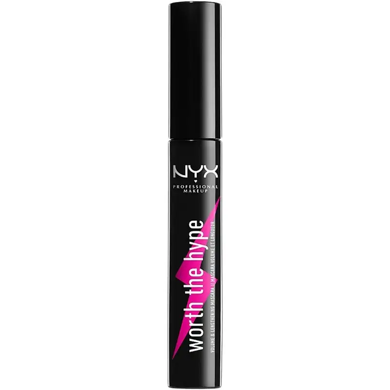 NYX Professional Makeup Worth The Hype Mascara 7 Ml 4 NYX Professional Makeup Worth The Hype Mascara 7 Ml - Bilde 2