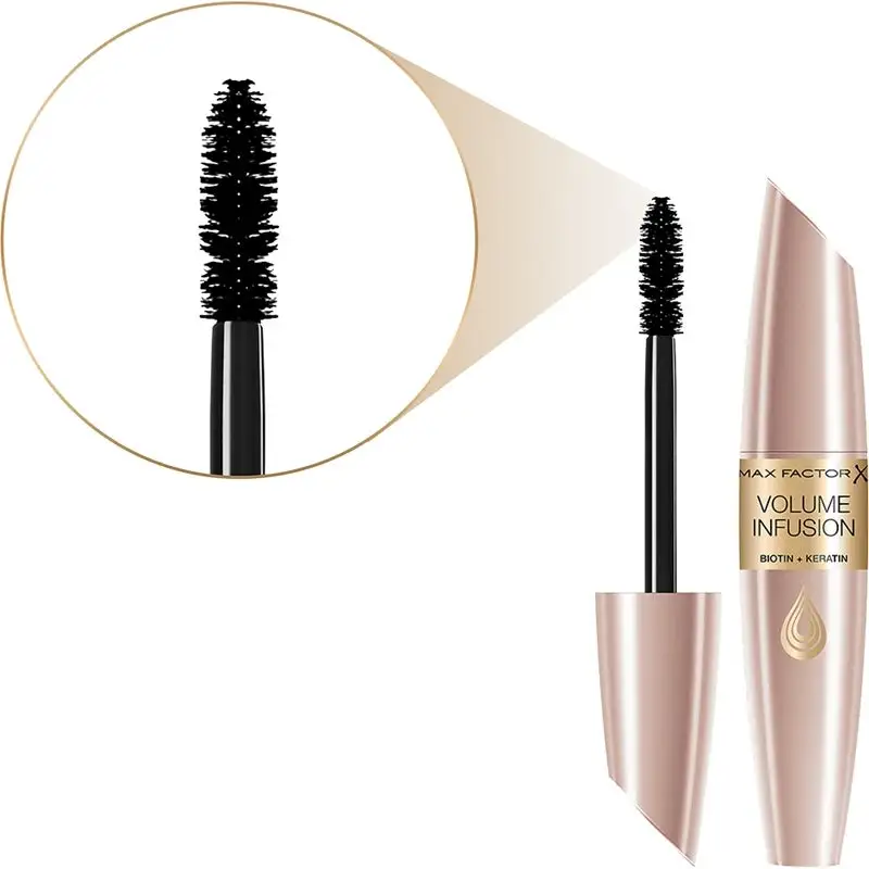 Max Factor Volume Infusion Mascara 01 Black 4 Max Factor Volume Infusion Mascara 01 Black - Bilde 2