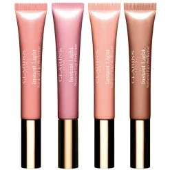 Clarins Instant Light Natural Lip Perfector 07 Toffe Pink Shimmer