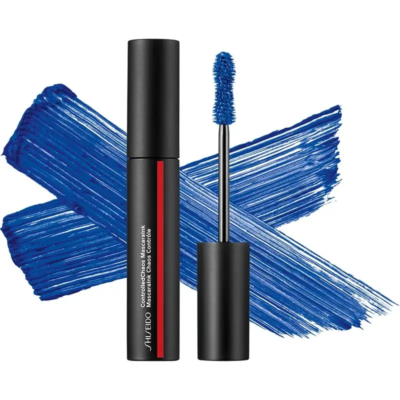 Shiseido ControlledChaos MascaraInk 02 Blue 4 Shiseido ControlledChaos MascaraInk 02 Blue - Bilde 2