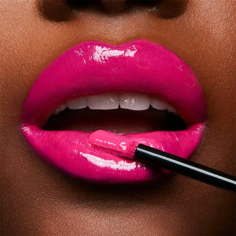 MAC Cosmetics Patent Paint Lip Laquer Let's Get Glossed 4 MAC Cosmetics Patent Paint Lip Laquer Let's Get Glossed - Bilde 2