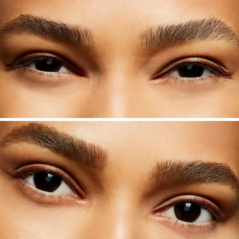 MAC Cosmetics Eye Brows Big Boost Fibre Gel Brunette 4 MAC Cosmetics Eye Brows Big Boost Fibre Gel Brunette - Bilde 2