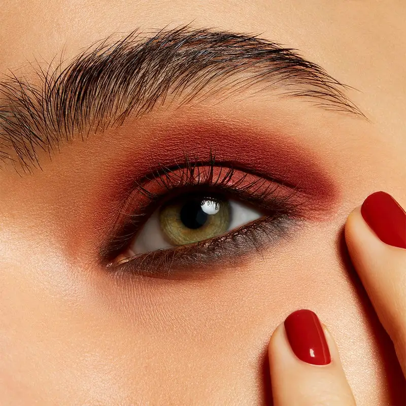 MAC Cosmetics Powder Kiss Single Eyeshadow Devoted To Chili 4 MAC Cosmetics Powder Kiss Single Eyeshadow Devoted To Chili - Bilde 2