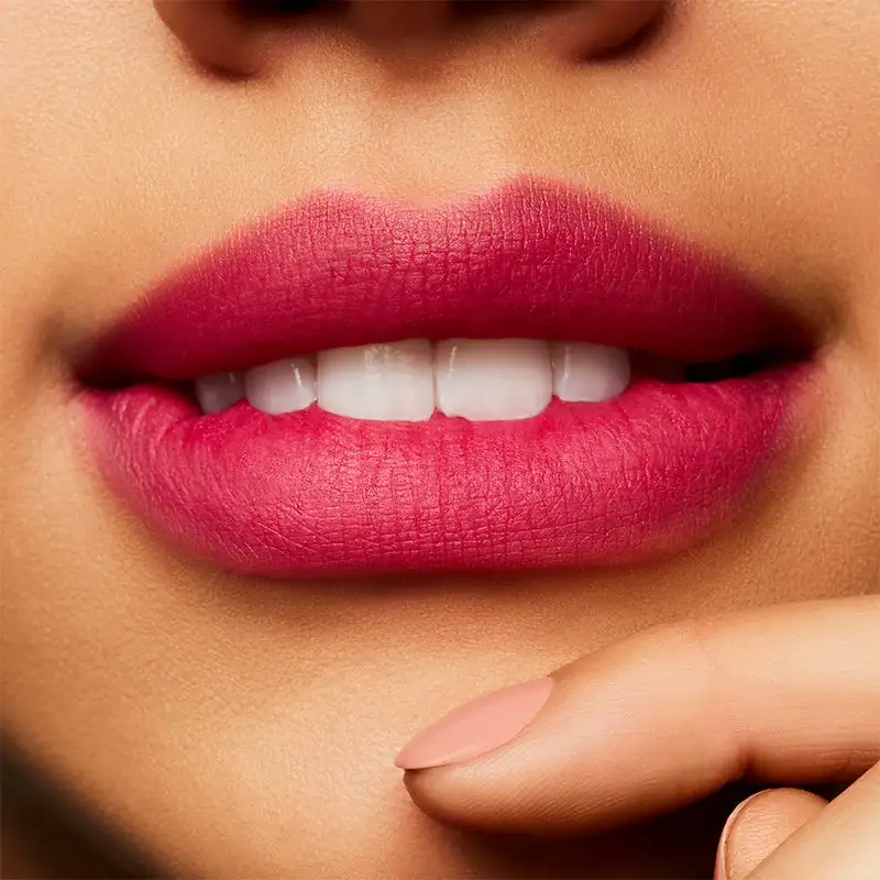 MAC Cosmetics Powder Kiss Liquid Lipcolour 04 MAKE IT FASHUN! 4 MAC Cosmetics Powder Kiss Liquid Lipcolour 04 MAKE IT FASHUN! - Bilde 2