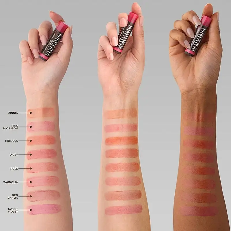 Burt's Bees Burt's Bees Tinted Lip Balm Hibiscus 4 Burt's Bees Burt's Bees Tinted Lip Balm Hibiscus - Bilde 2