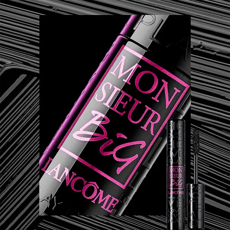 Lancôme Lancôme Monsieur Big Mascara Extra Black 4 Lancôme Lancôme Monsieur Big Mascara Extra Black - Bilde 2