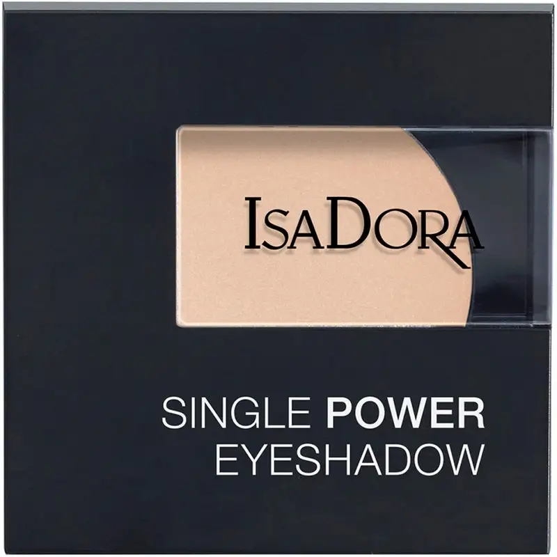 IsaDora Single Power Eyeshadow Bare Beige 3 IsaDora Single Power Eyeshadow Bare Beige