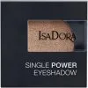 IsaDora Single Power Eyeshadow Golden Glow -Øyne butikk X 87402