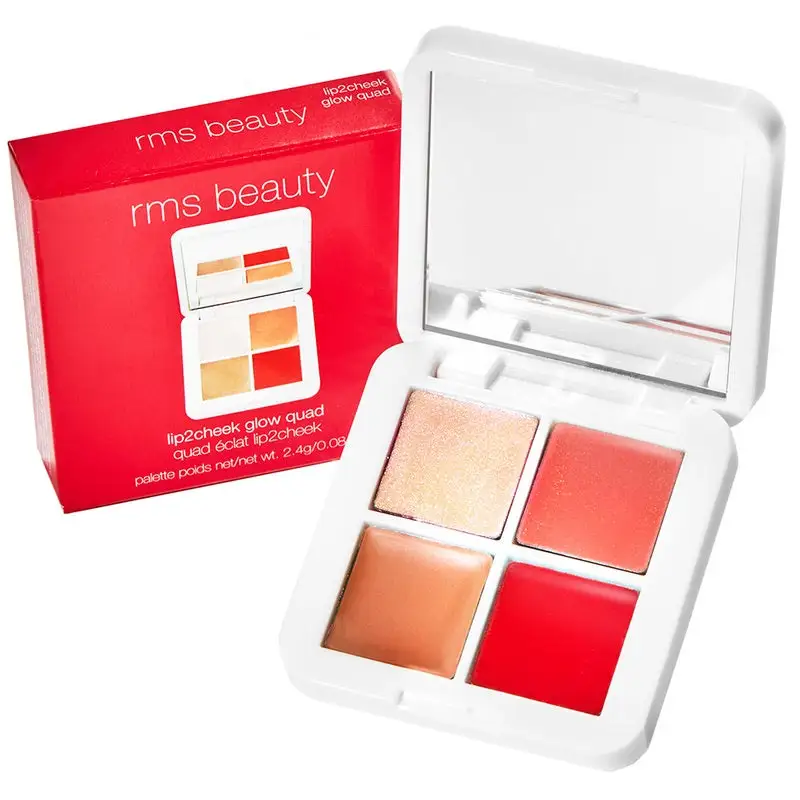 Rms Beauty Lip2Cheek Glow Quad Mini 2,4 G 4 Rms Beauty Lip2Cheek Glow Quad Mini 2,4 G - Bilde 2