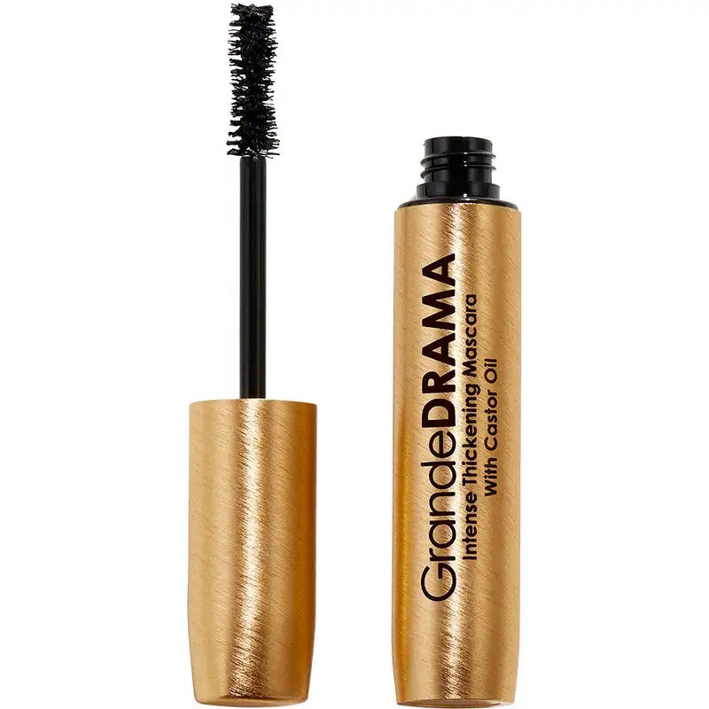 Grande Cosmetics Grande Mascara Drama Intense Thickening Mascara With Castor Black 6 Grande Cosmetics Grande Mascara Drama Intense Thickening Mascara With Castor Black - Bilde 4