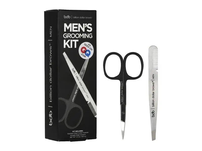 Billion Dollar Beauty Men's Grooming Kit Tweezers & Scissors 3 Billion Dollar Beauty Men's Grooming Kit Tweezers & Scissors