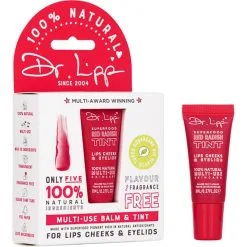 Dr.Lipp Tint 100% Natural Lipbalm Red Radish -Øyne butikk X 94913
