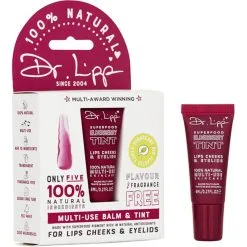 Dr.Lipp Tint 100% Natural Lipbalm Elderberry 6 Dr.Lipp Tint 100% Natural Lipbalm Elderberry -Øyne butikk X 94914