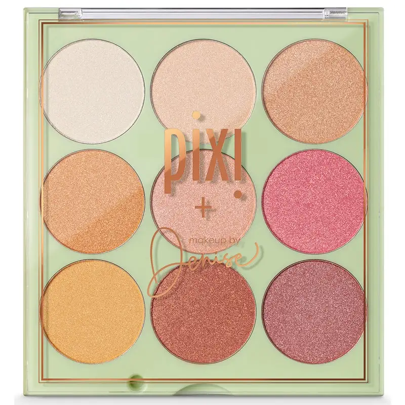 Pixi Pixi + Denise Mind Your Own Glow Radiance Palette 30,6 G 4 Pixi Pixi + Denise Mind Your Own Glow Radiance Palette 30,6 G - Bilde 2