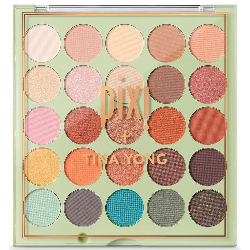 Pixi Pixi + Tina Yong Tones & Texture Eyeshadow Palette 22 G 4 Pixi Pixi + Tina Yong Tones & Texture Eyeshadow Palette 22 G - Bilde 2