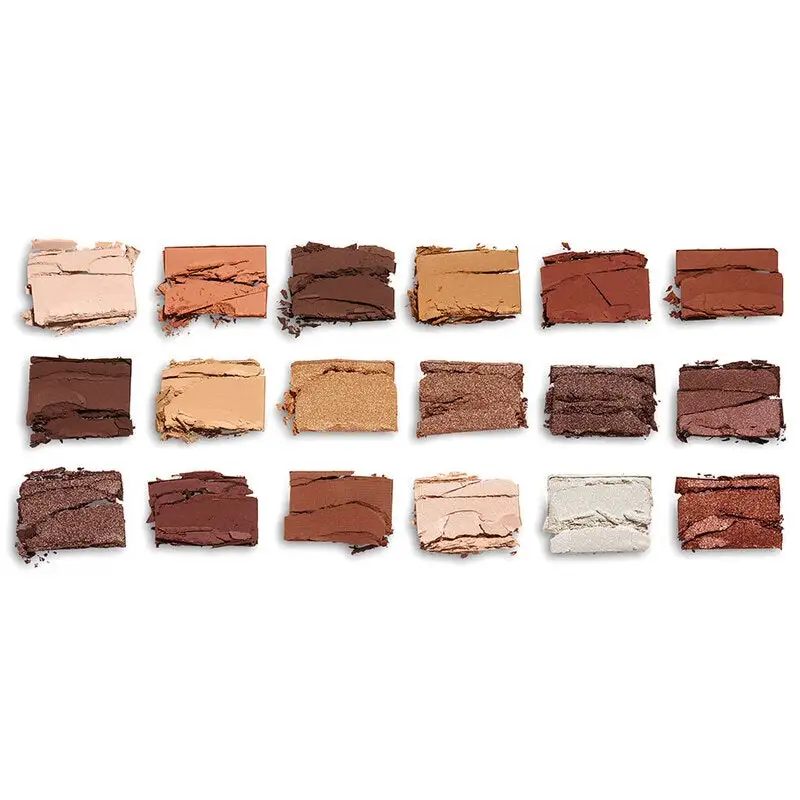 Makeup Revolution I Heart Smores Chocolate Palette 4 Makeup Revolution I Heart Smores Chocolate Palette - Bilde 2