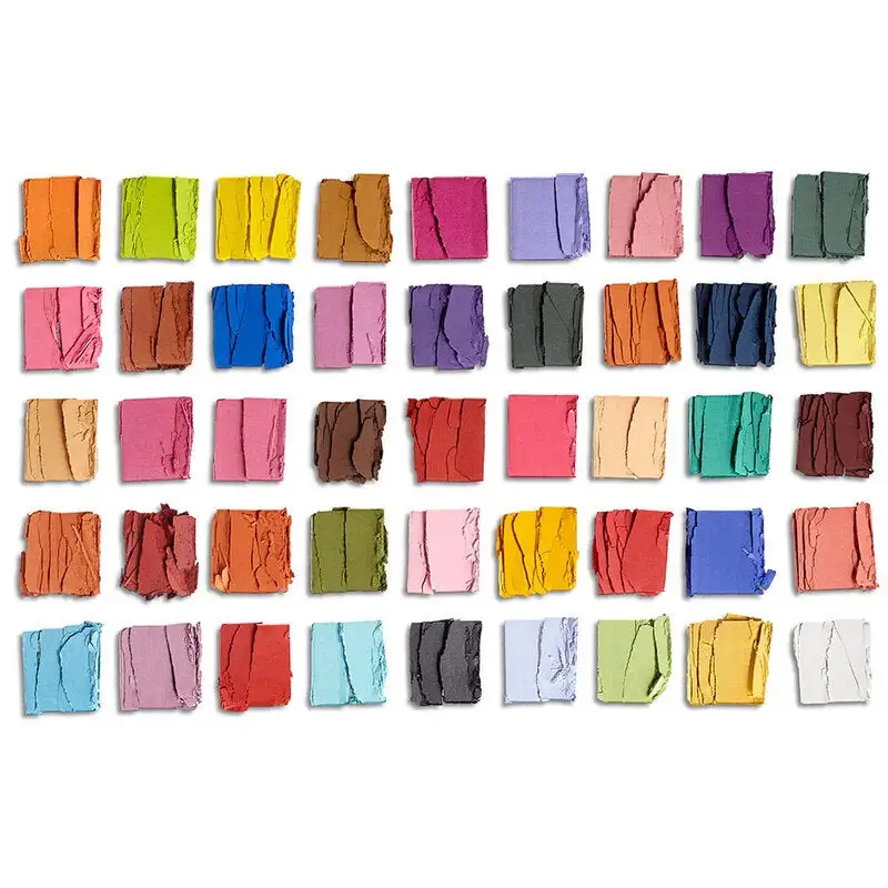 Makeup Revolution Maxi Reloaded Monster Mattes Palette 4 Makeup Revolution Maxi Reloaded Monster Mattes Palette - Bilde 2