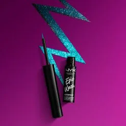 NYX Professional Makeup Epic Wear Metallic Liquid Liner Teal Metal 7 NYX Professional Makeup Epic Wear Metallic Liquid Liner Teal Metal -Øyne butikk X 96187