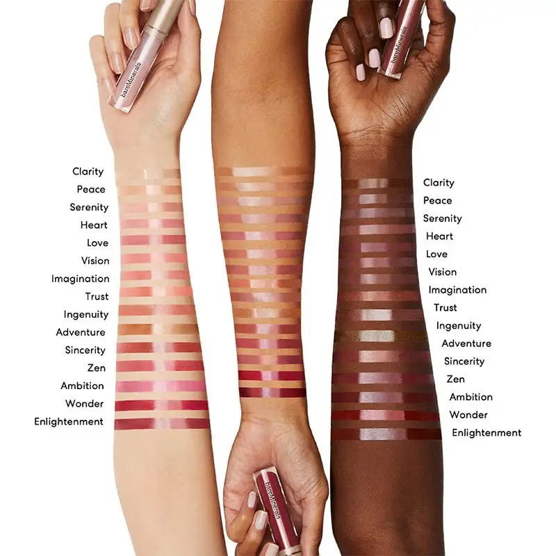 BareMinerals Mineralist Lip Gloss-Balm Trust Coral 4 BareMinerals Mineralist Lip Gloss-Balm Trust Coral - Bilde 2