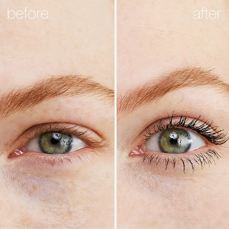 Rms Beauty Straight Up Volumizing Peptide Mascara Travel Size Black 4 Rms Beauty Straight Up Volumizing Peptide Mascara Travel Size Black - Bilde 2