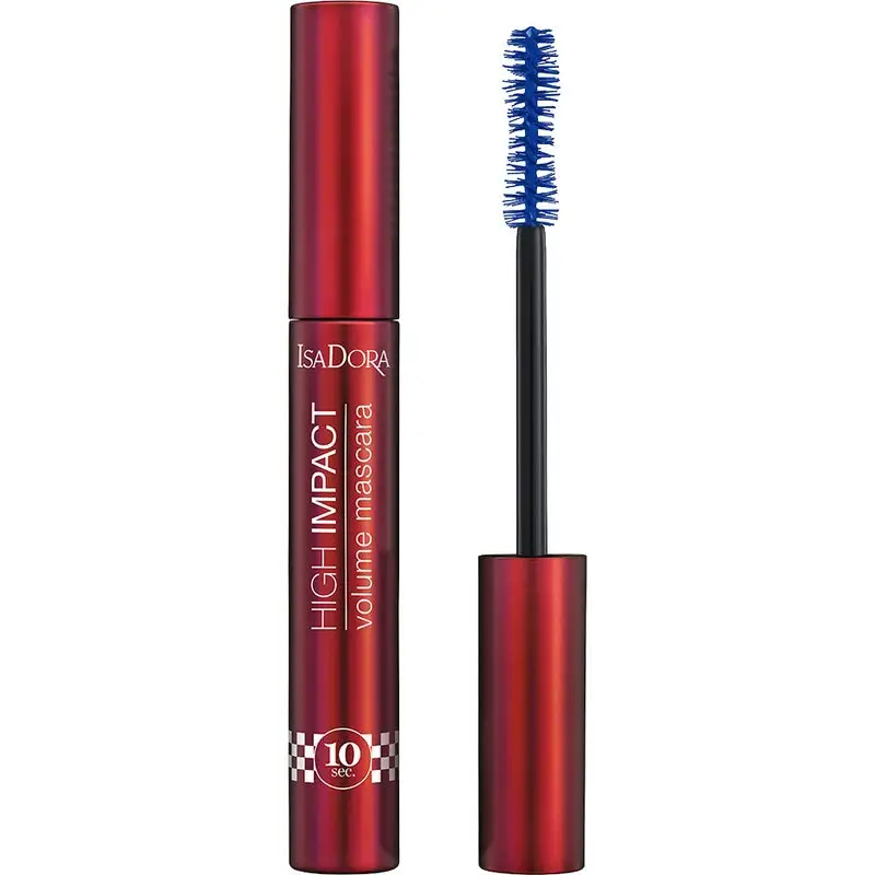 IsaDora 10 Sec High Impact Volume Mascara Bold Blue 6 IsaDora 10 Sec High Impact Volume Mascara Bold Blue - Bilde 4