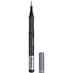 IsaDora Flex Tip Eyeliner Metallic Silver 1 Ml -Øyne butikk X 97684