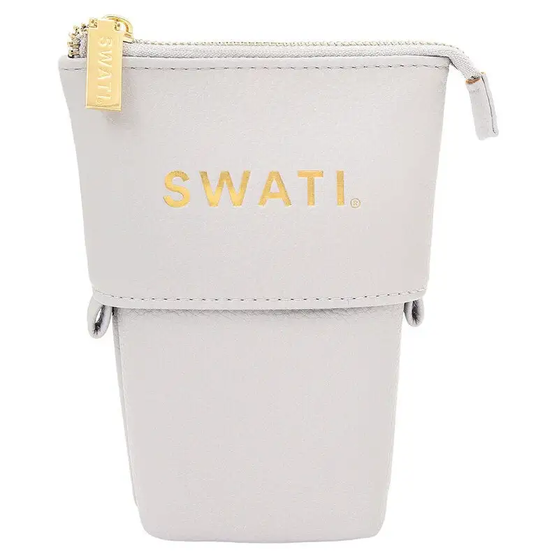 SWATI Cosmetics Deluxe Eye Brush Set 8 Pcs 5 SWATI Cosmetics Deluxe Eye Brush Set 8 Pcs - Bilde 3