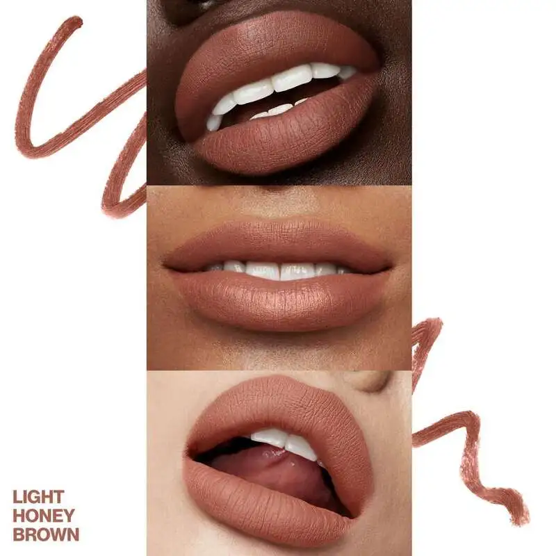 Smashbox Be Legendary Line & Prime Lip Pencil 03 Light Honey Brown 5 Smashbox Be Legendary Line & Prime Lip Pencil 03 Light Honey Brown - Bilde 3