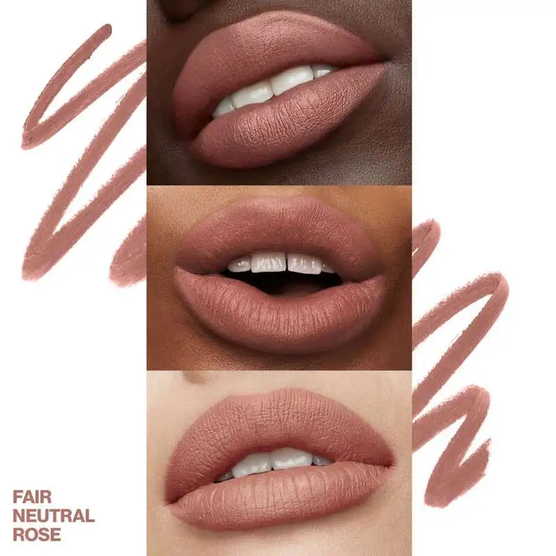 Smashbox Be Legendary Line & Prime Lip Pencil 04 Fair Neutral Rose 5 Smashbox Be Legendary Line & Prime Lip Pencil 04 Fair Neutral Rose - Bilde 3