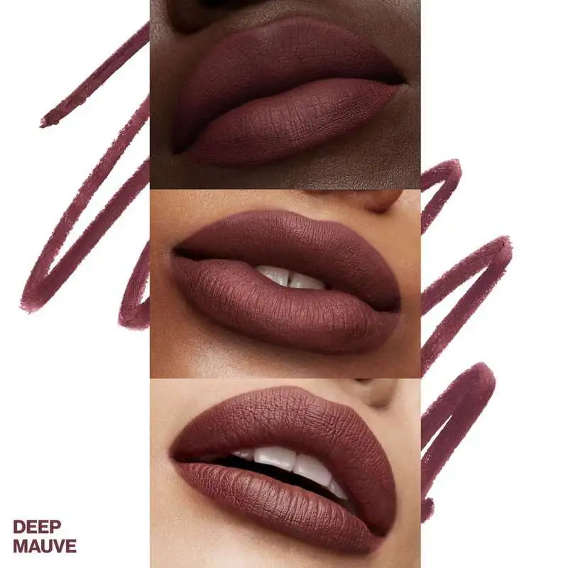 Smashbox Be Legendary Line & Prime Lip Pencil 06 Deep Mauve 5 Smashbox Be Legendary Line & Prime Lip Pencil 06 Deep Mauve - Bilde 3